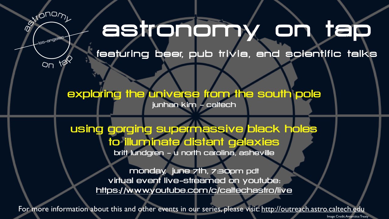 Astronomy on Tap Los Angeles